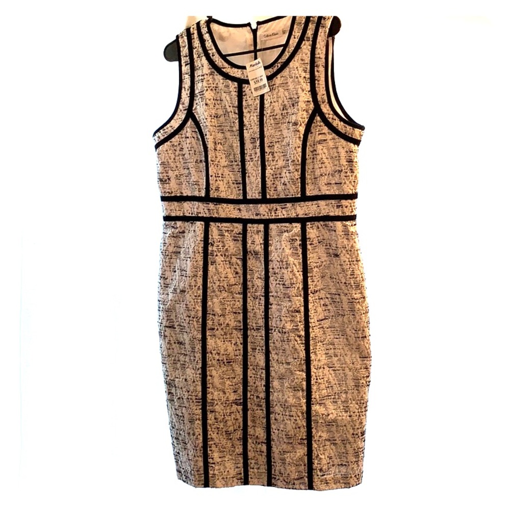 Calvin Klein Black and White sz 14 NWT